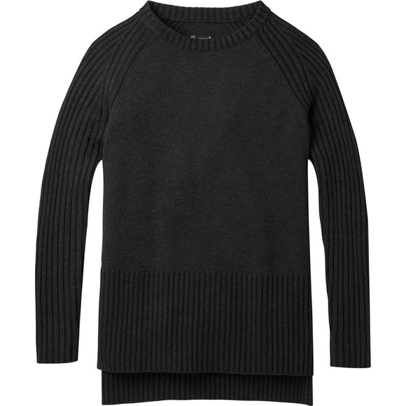 Smartwool Ripple Creek Merino Wool Tunic Sweater Ribbed Knit Winter Cozy Warm - Picture 3 of 11